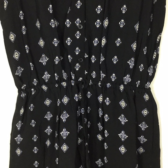 Gap sleeveless boho vibe midi shirted dress XS - Picture 4 of 6